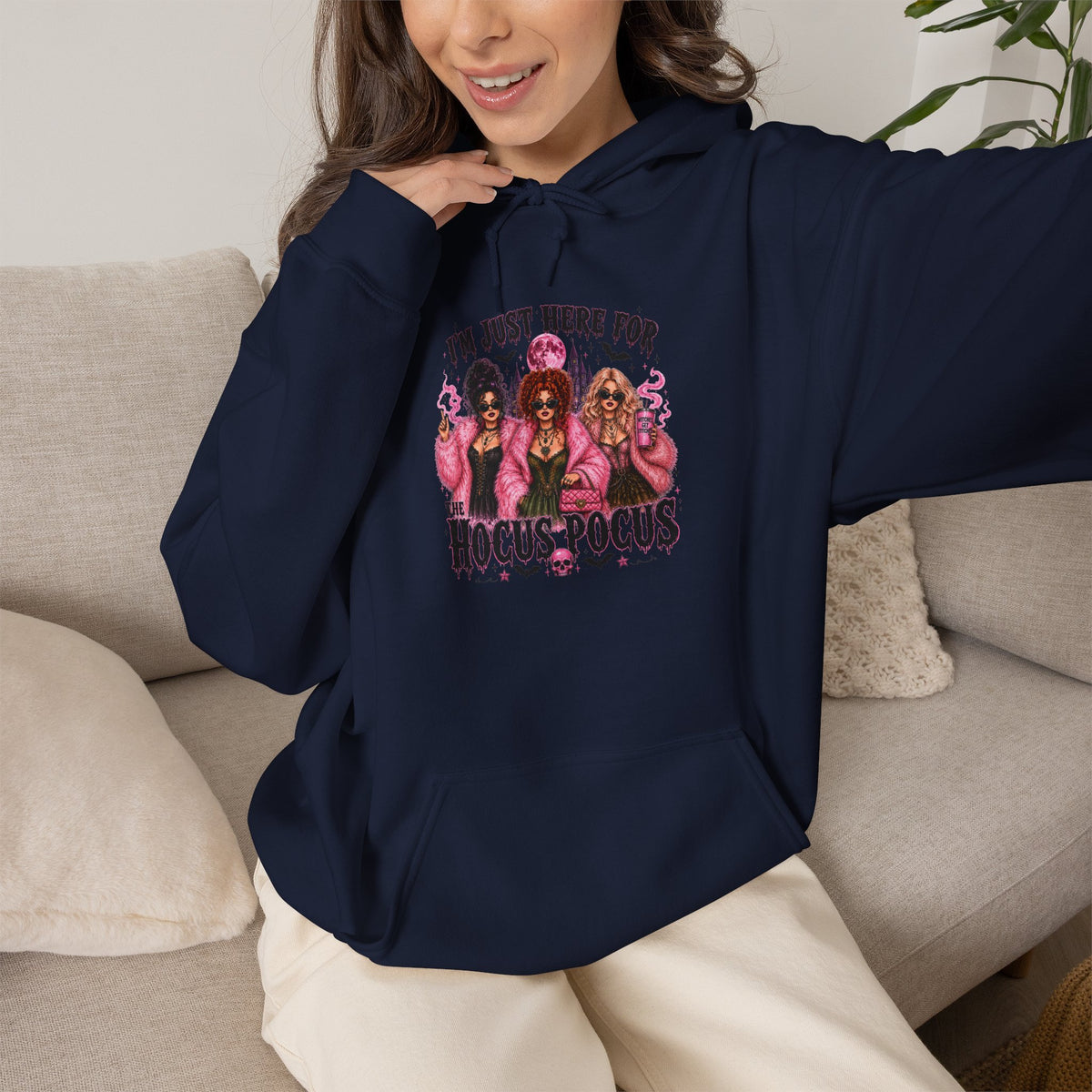 Horror Babes Graphic Hoodie