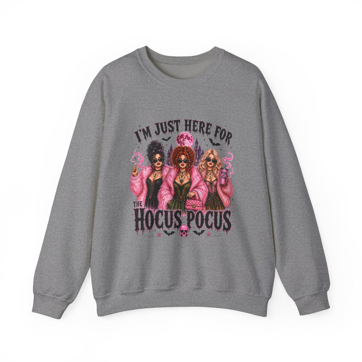 Hocus Pocus Crewneck Sweatshirt
