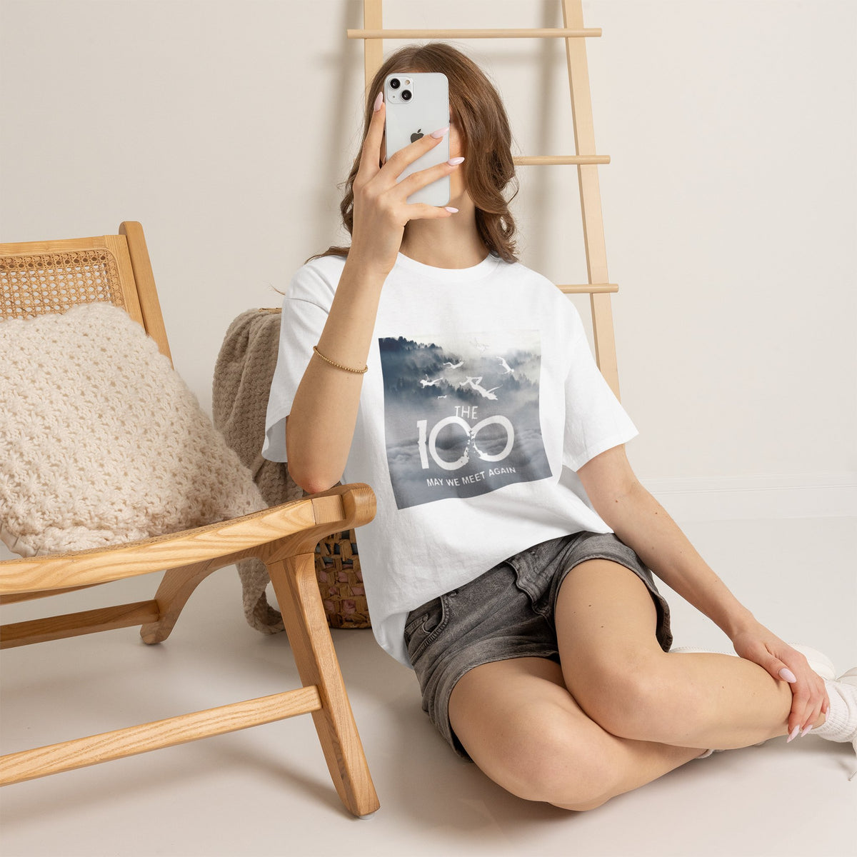 The 100 TV Series Tee — "May We Meet Again" Fan Shirt