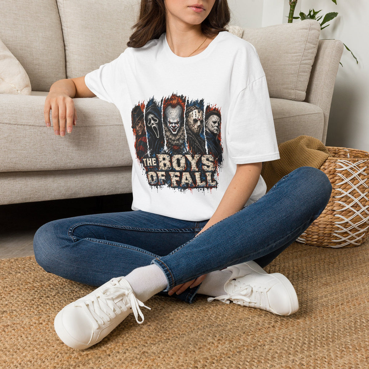 Horror Icons 'The Boys of Fall' T-Shirt