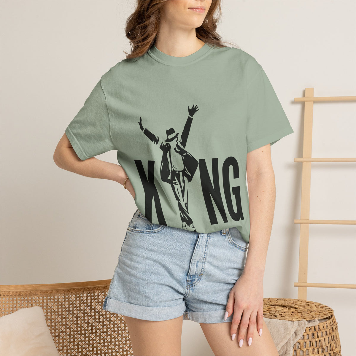 King of Pop Michael Jackson - T-Shirt