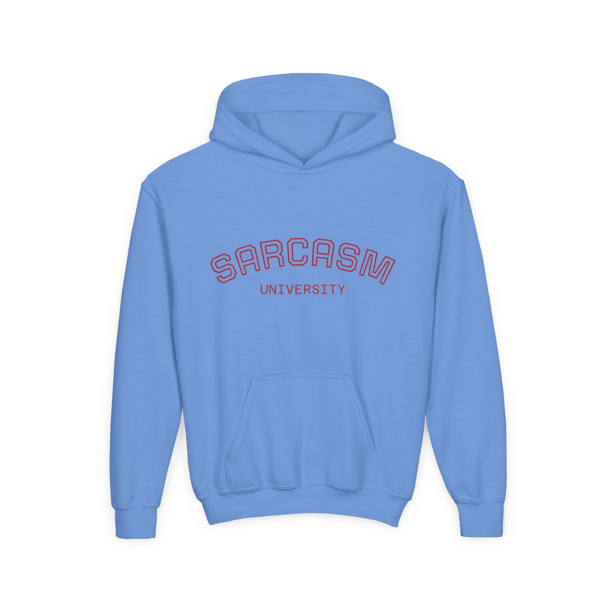 Youth Hoodie — "Sarcasm University" Pullover