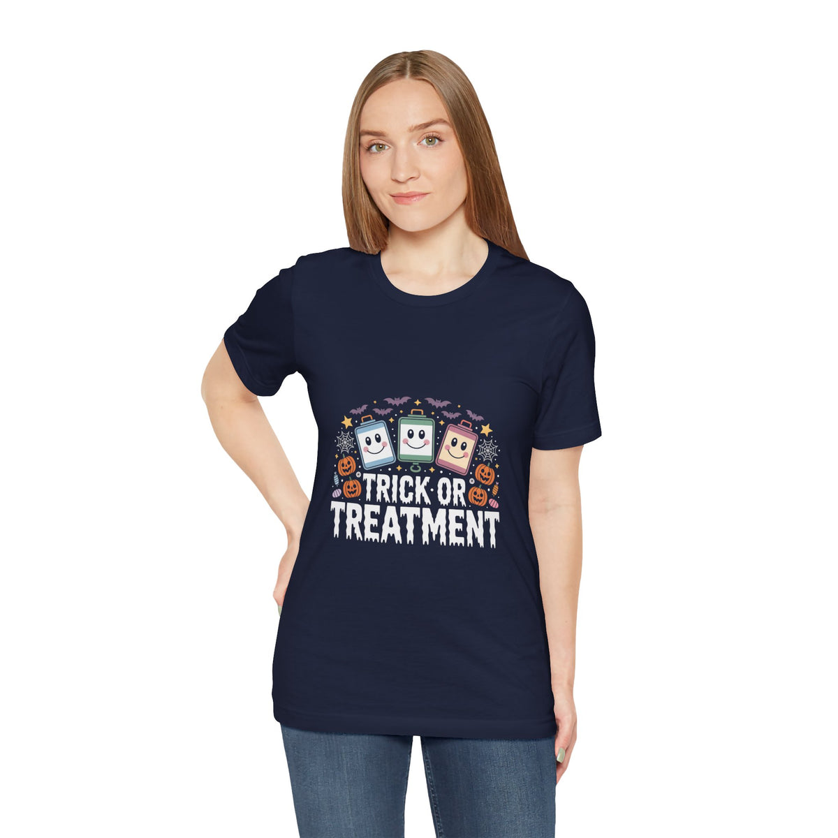 Halloween Candy Tee — Cute Trick-or-Treat Shirt