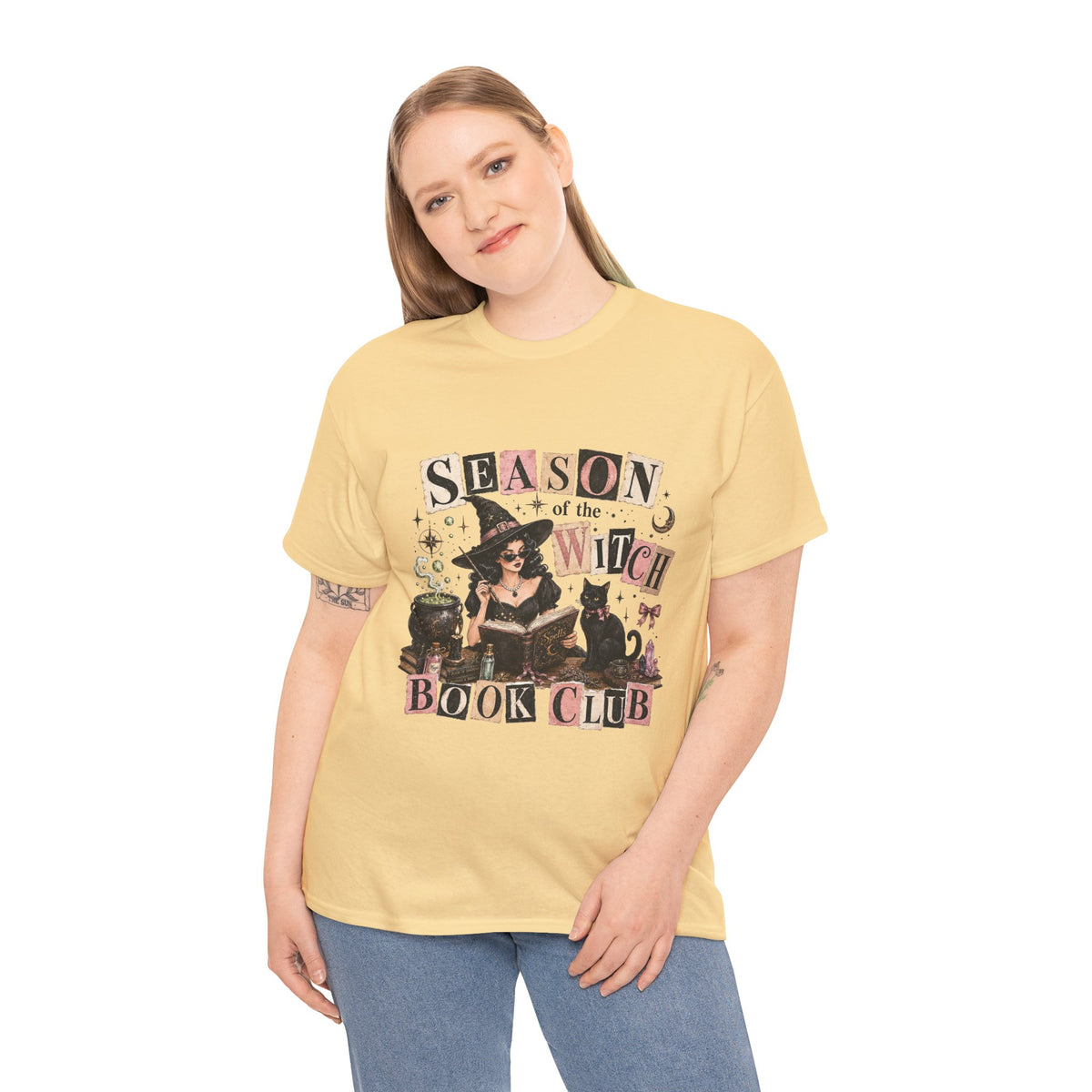 Season Witch Book Club T-Shirt