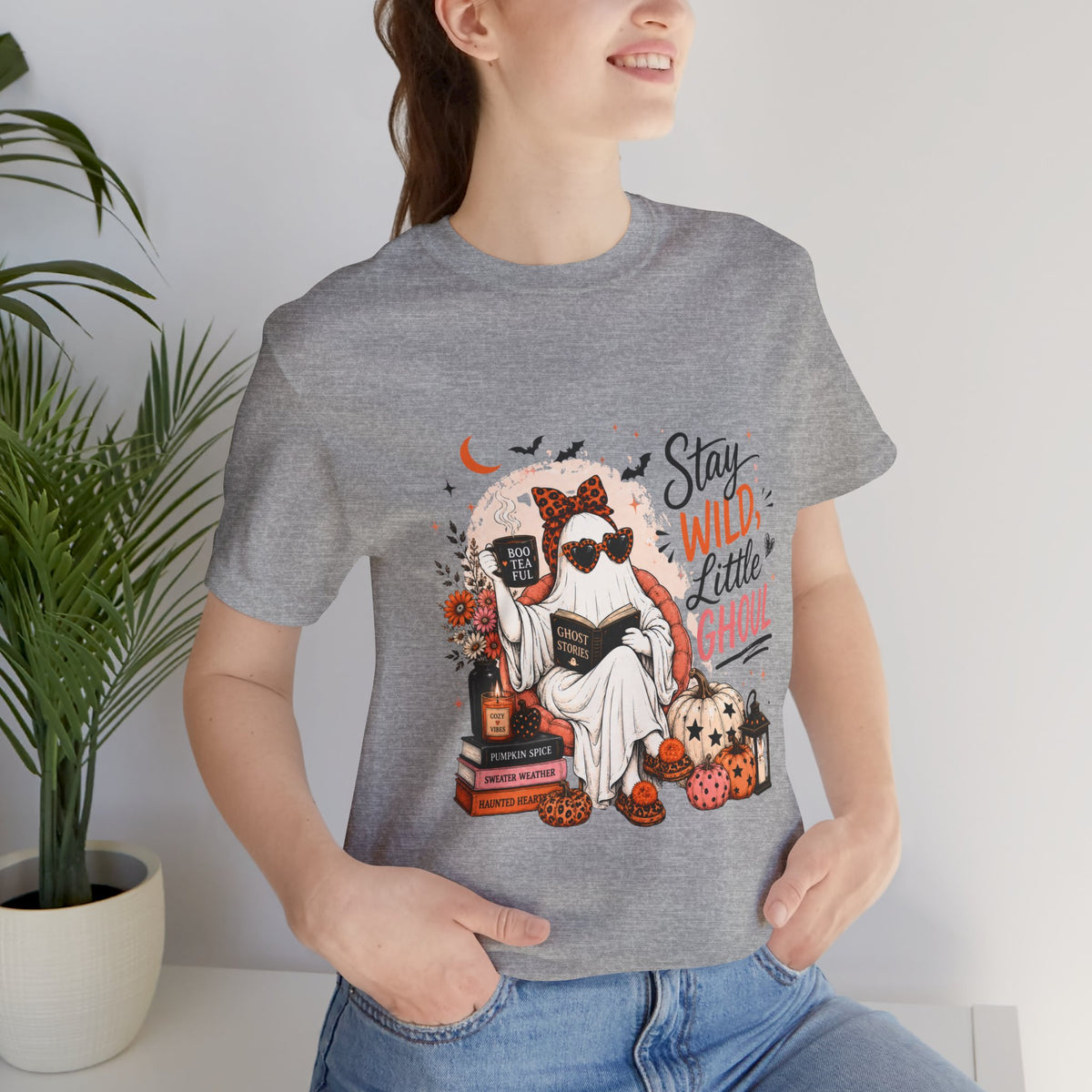 Stay Wild Little Ghoul T‑Shirt