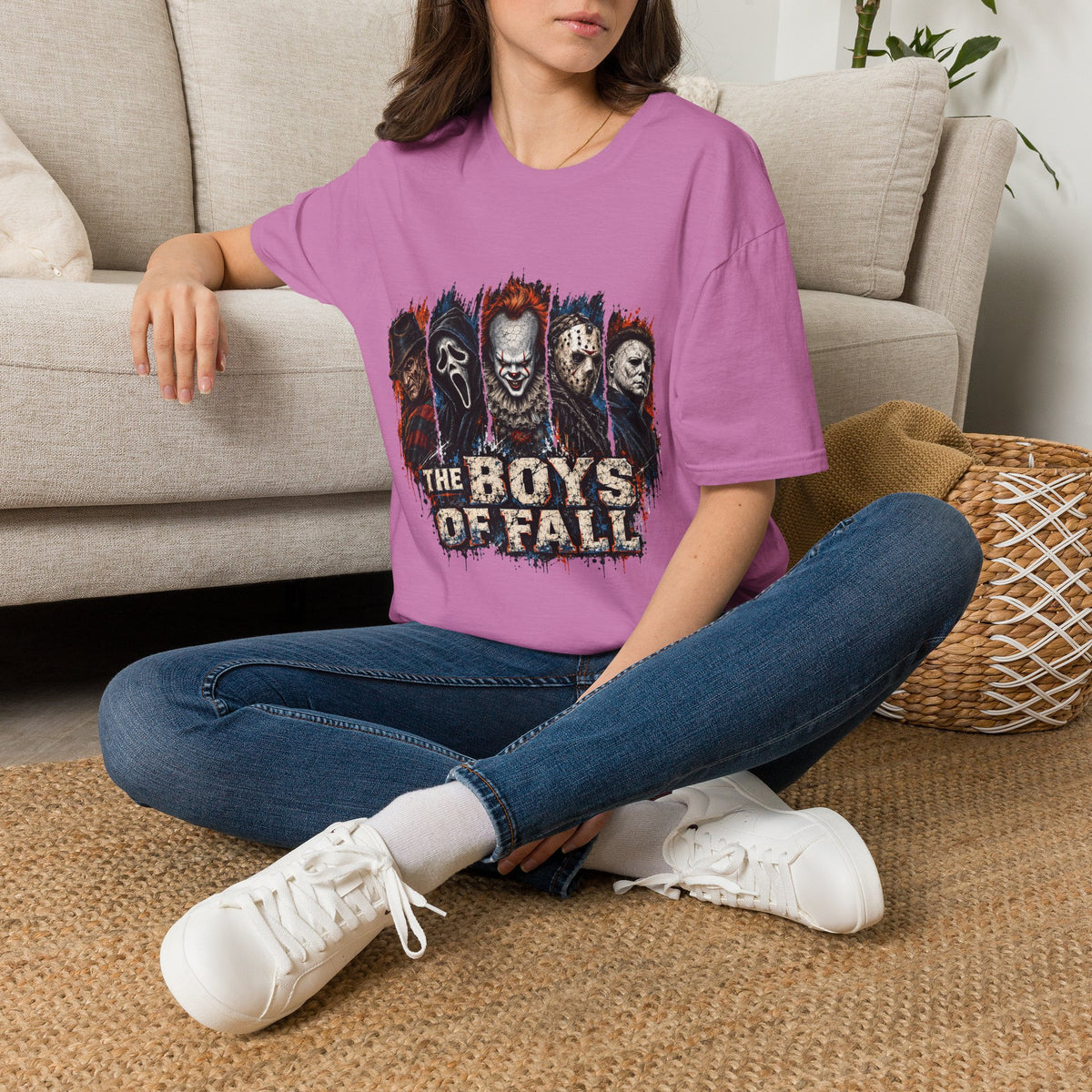Horror Icons 'The Boys of Fall' T-Shirt