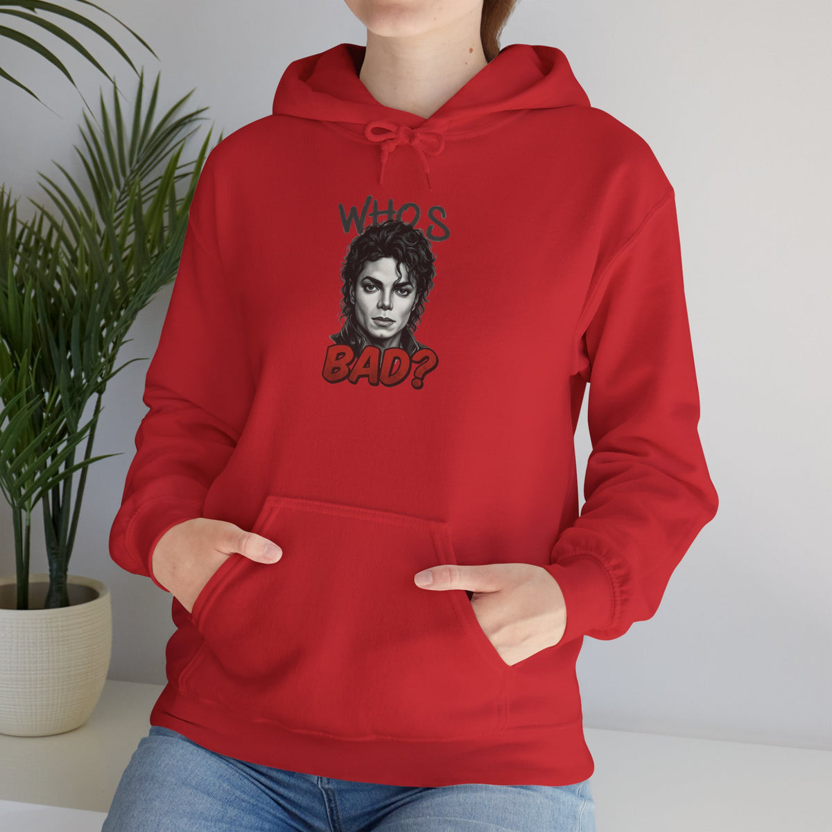 Michael Jackson Hoodie — "Who's Bad?" King of POP