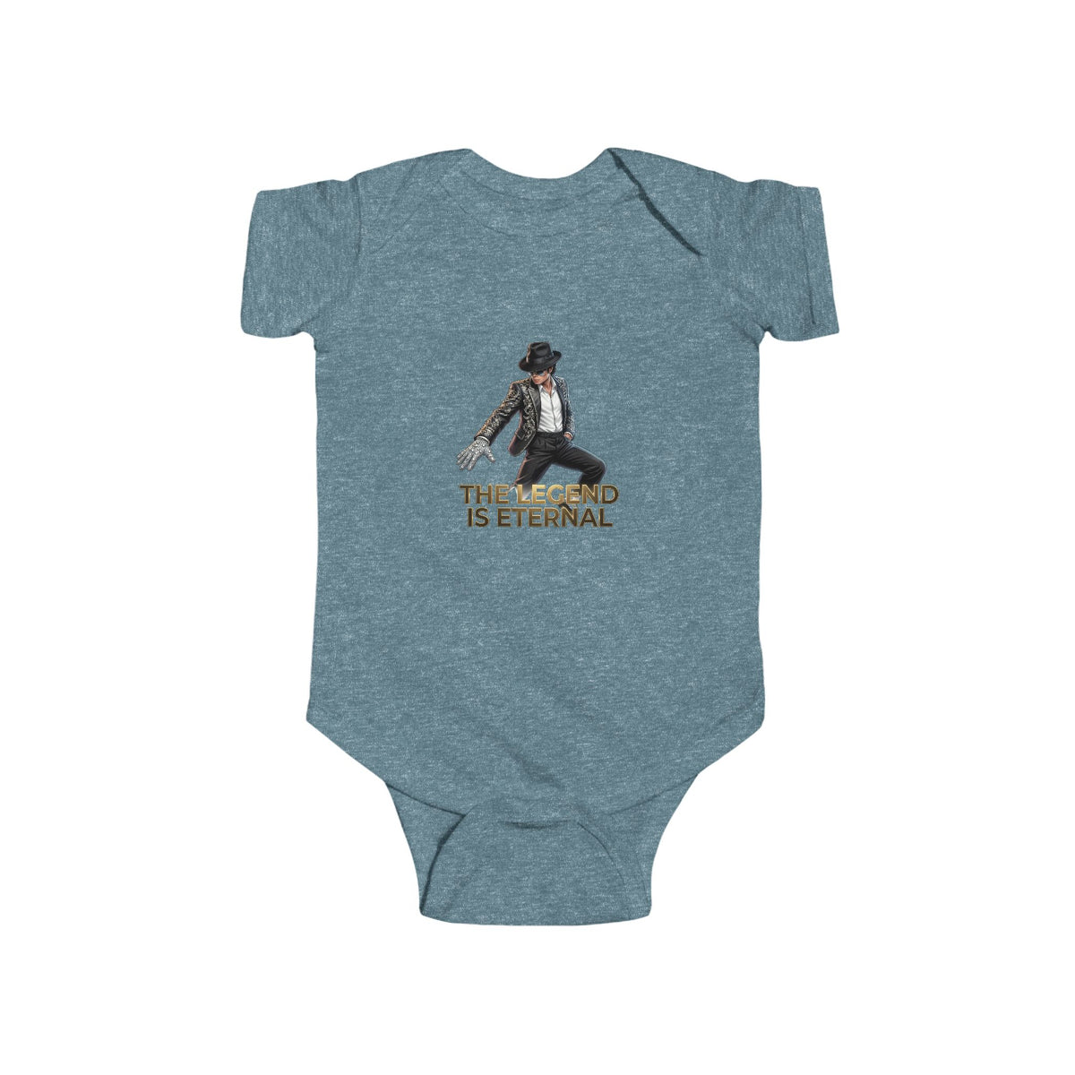 Legend Is Eternal Infant Bodysuit-Michael Jackson