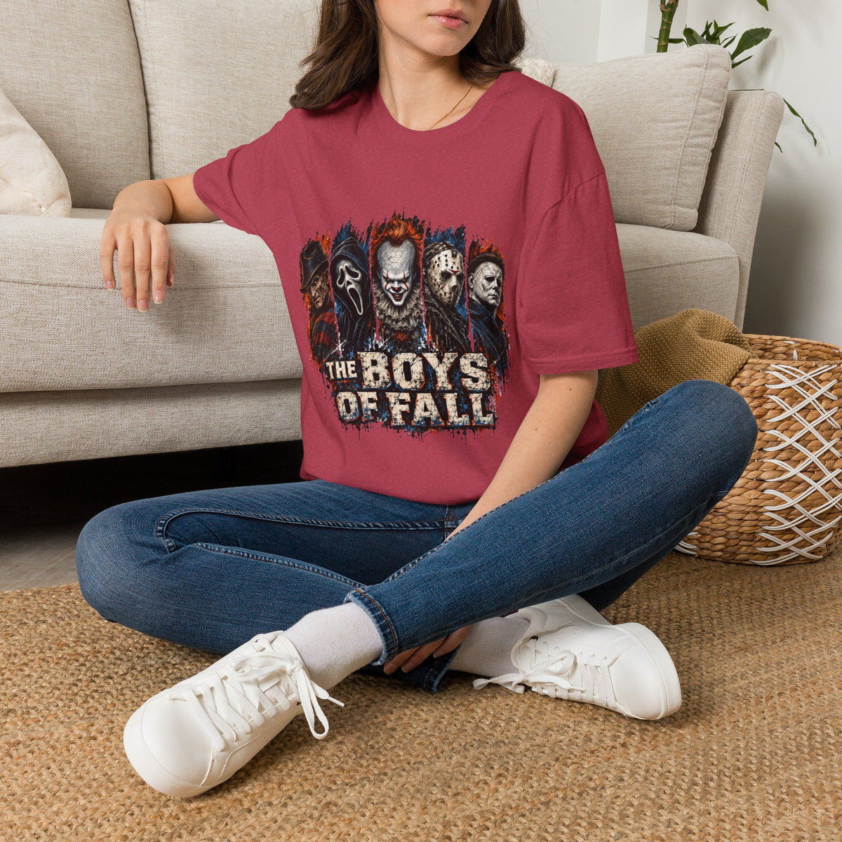 Horror Icons 'The Boys of Fall' T-Shirt