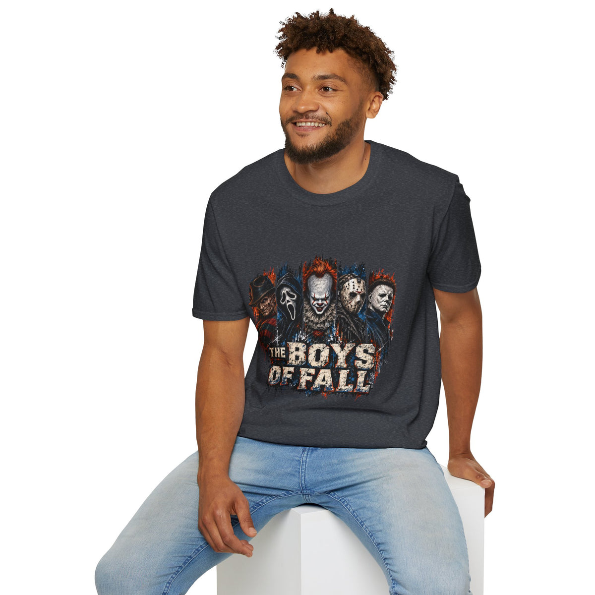 Horror Icons 'The Boys of Fall' T-Shirt