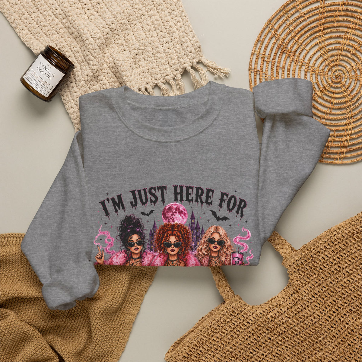 Hocus Pocus Crewneck Sweatshirt