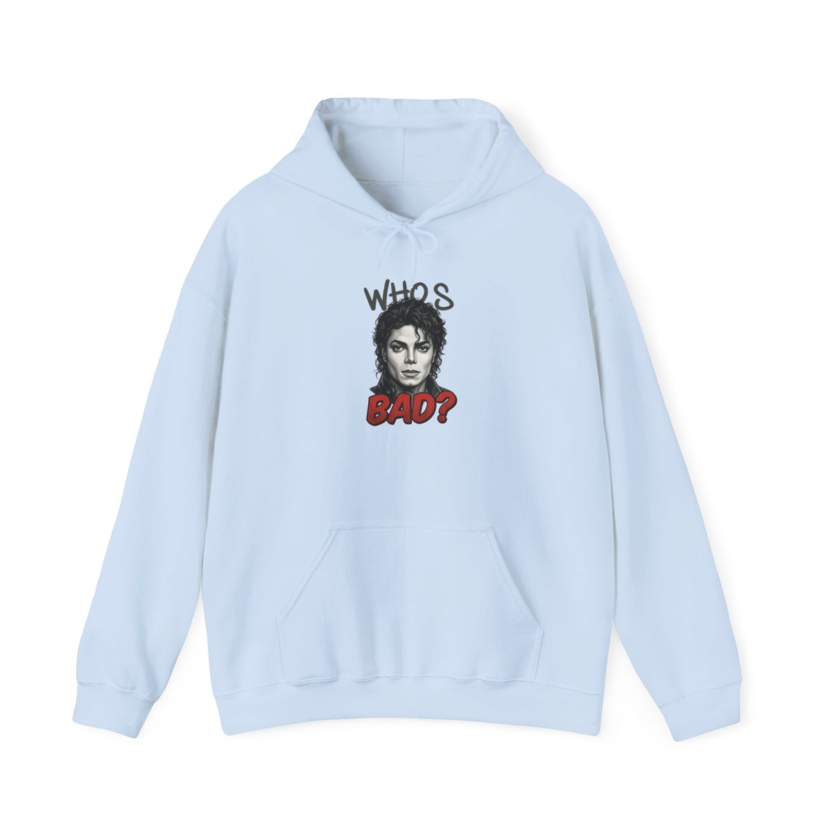 Michael Jackson Hoodie — "Who's Bad?" King of POP