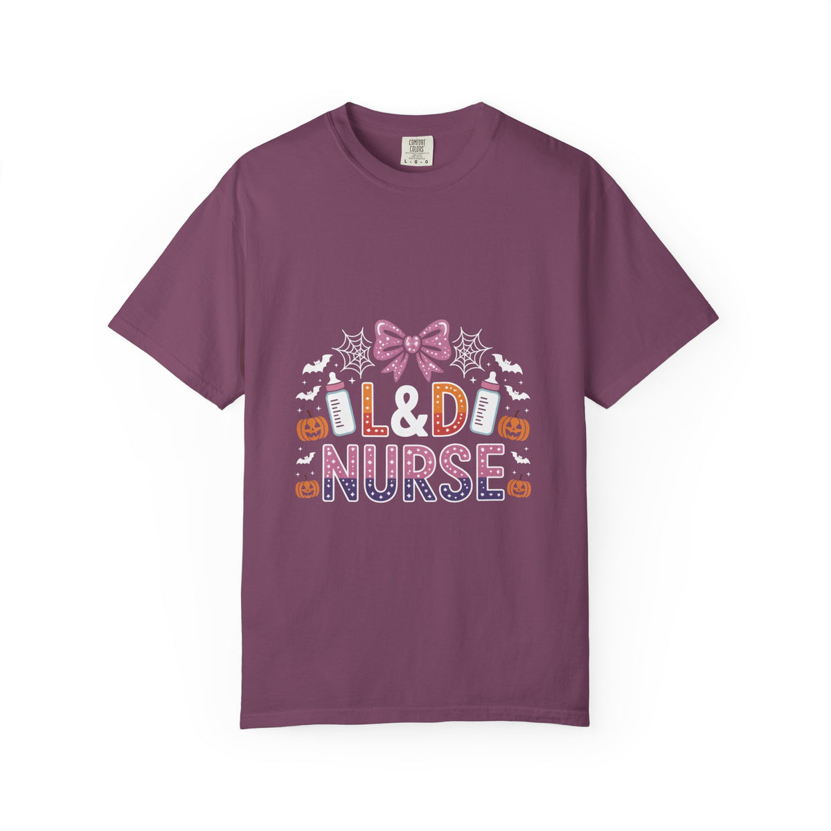 L&D Nurse Halloween T-Shirt
