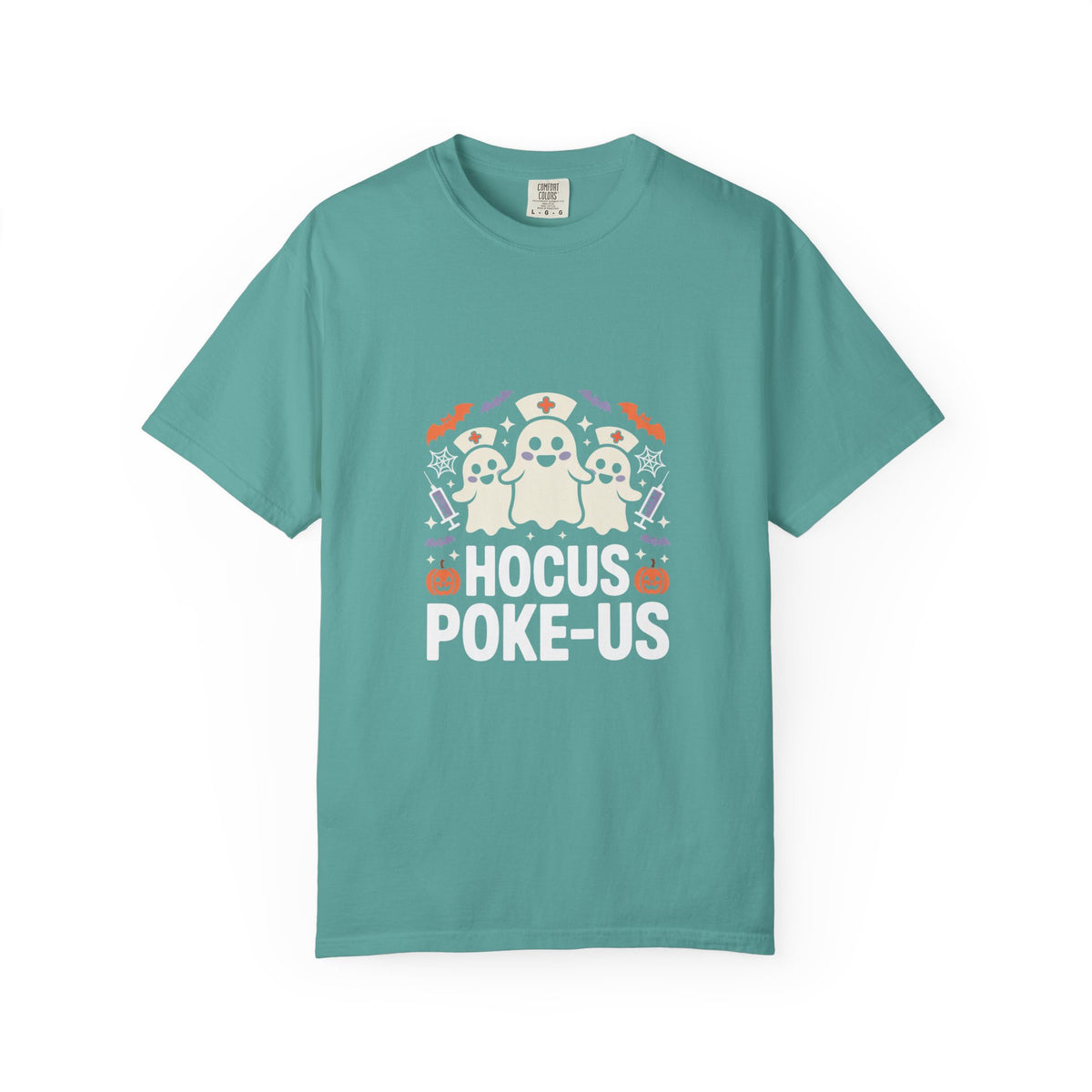 Hocus Poke-Us Halloween Tee