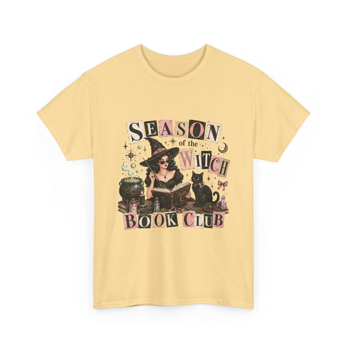 Season Witch Book Club T-Shirt