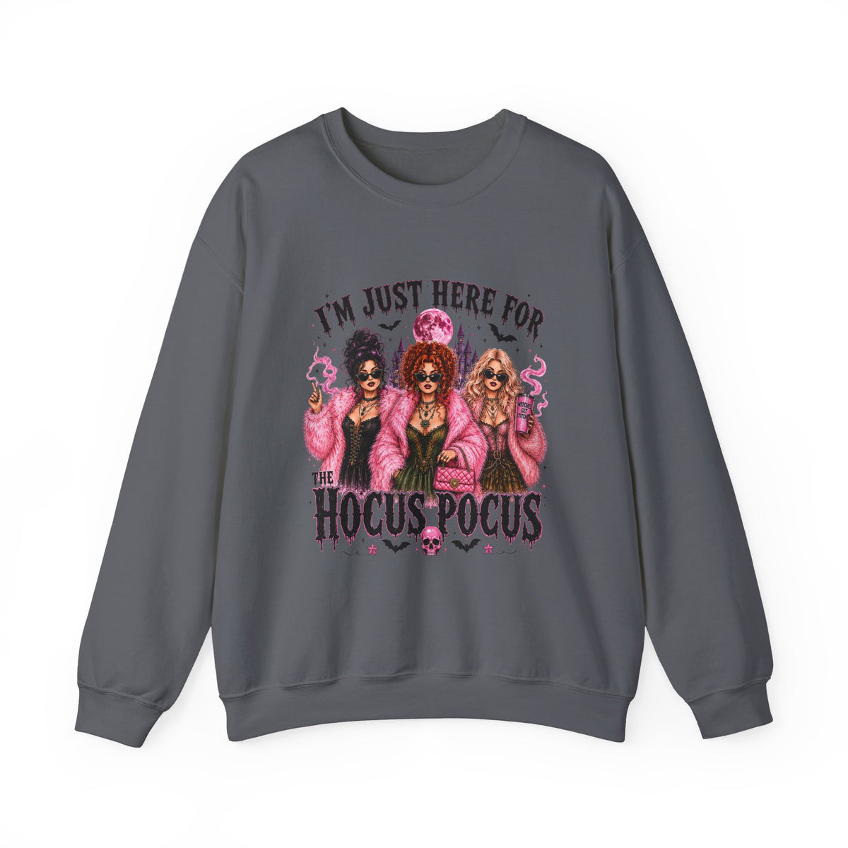 Hocus Pocus Crewneck Sweatshirt