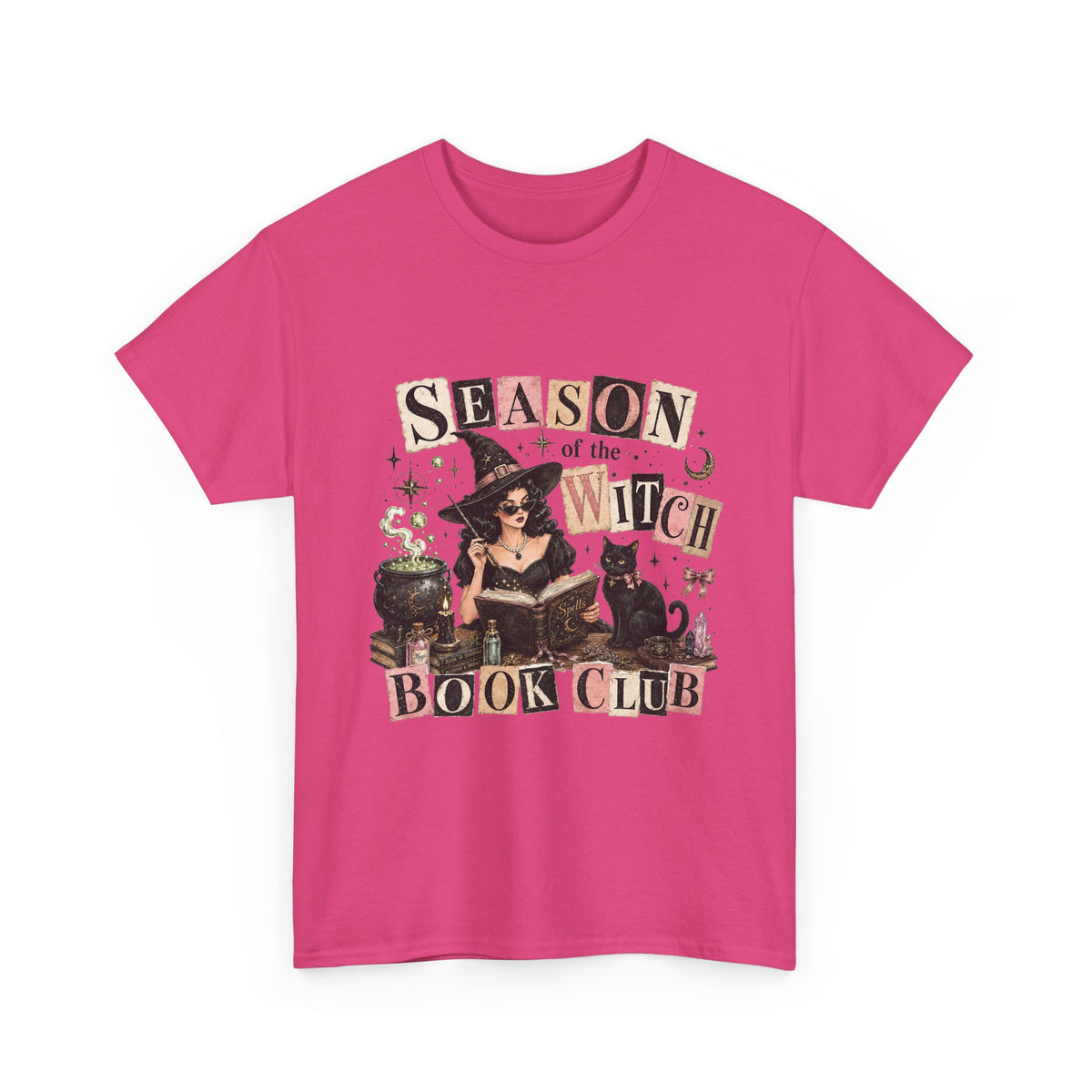 Season Witch Book Club T-Shirt