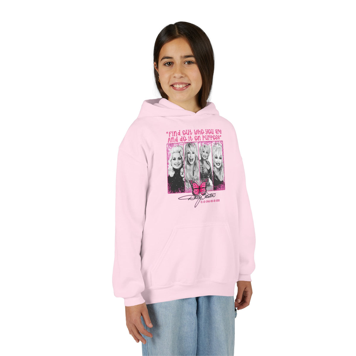 Youth Hoodie —Dolly Parton
