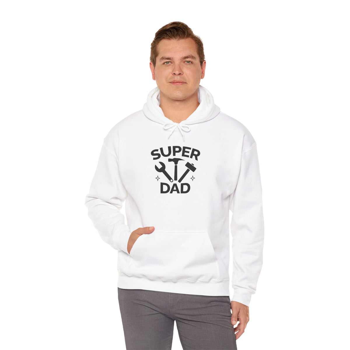 Super Dad Hoodie — Father’s Gift