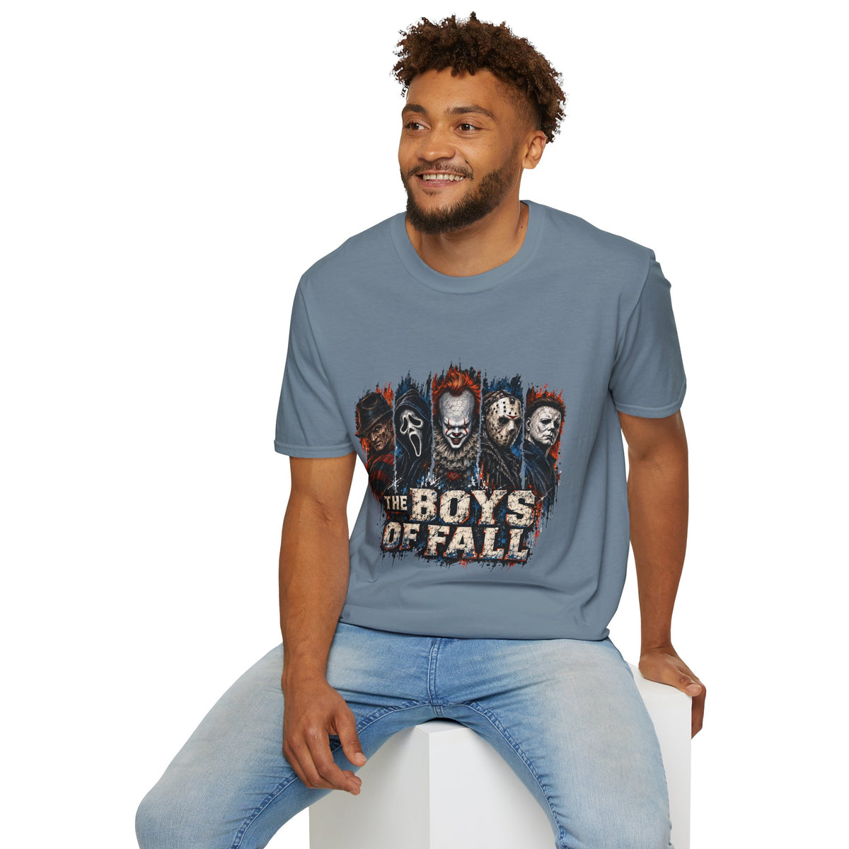 Horror Icons 'The Boys of Fall' T-Shirt