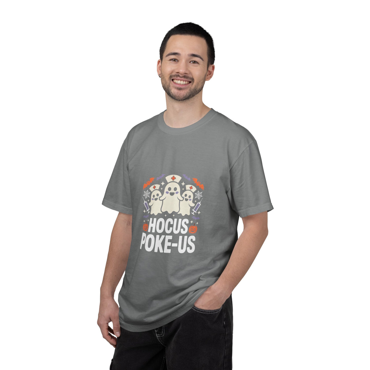Hocus Poke-Us Halloween Tee