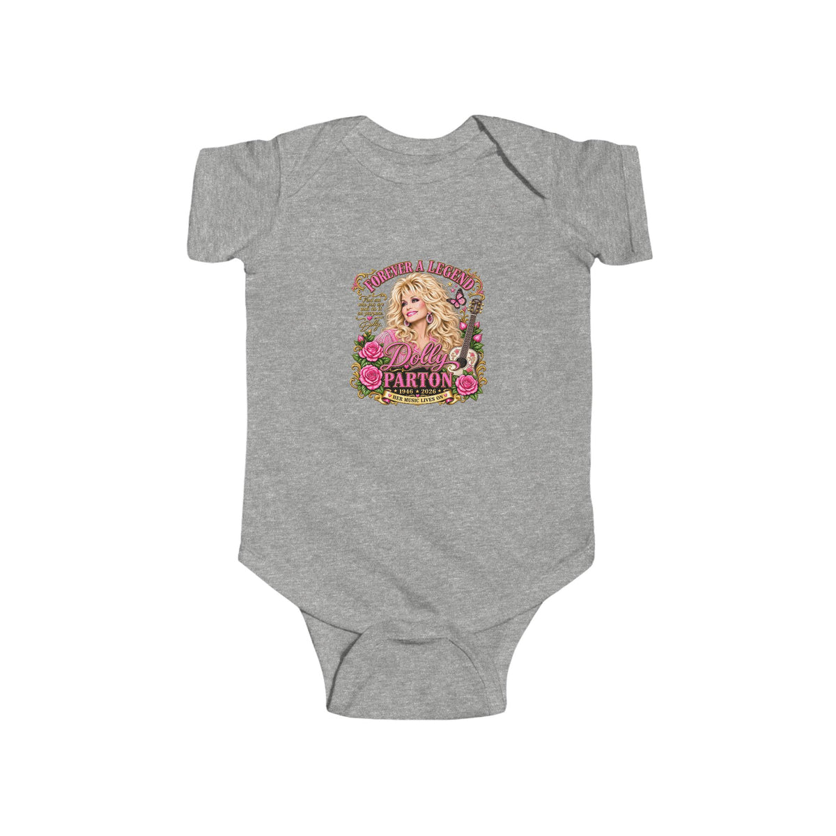 Dolly Parton Infant Bodysuit