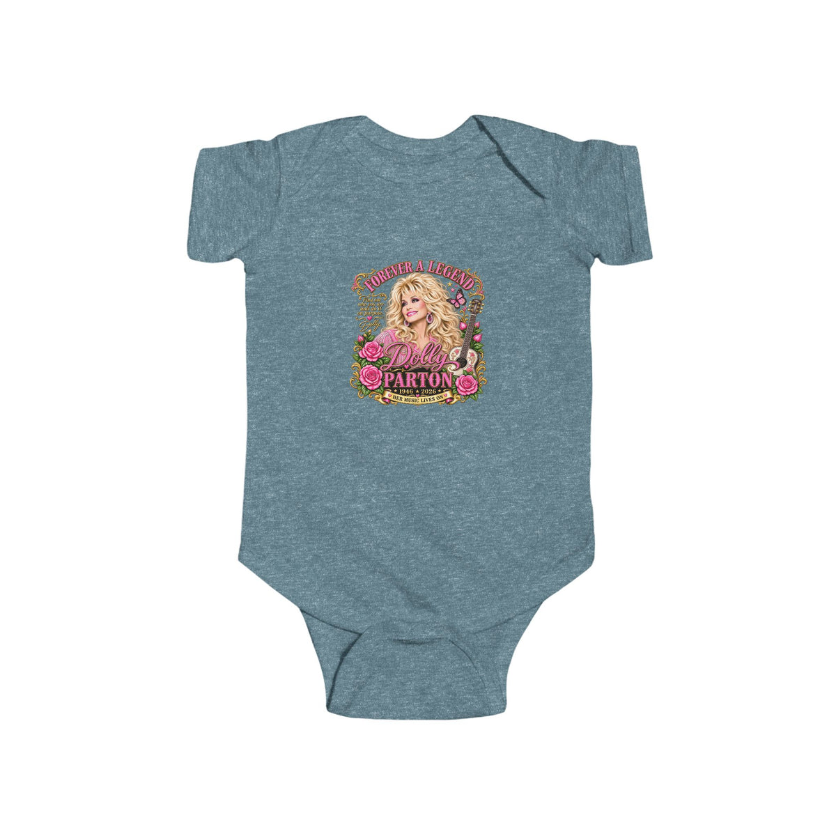 Dolly Parton Infant Bodysuit