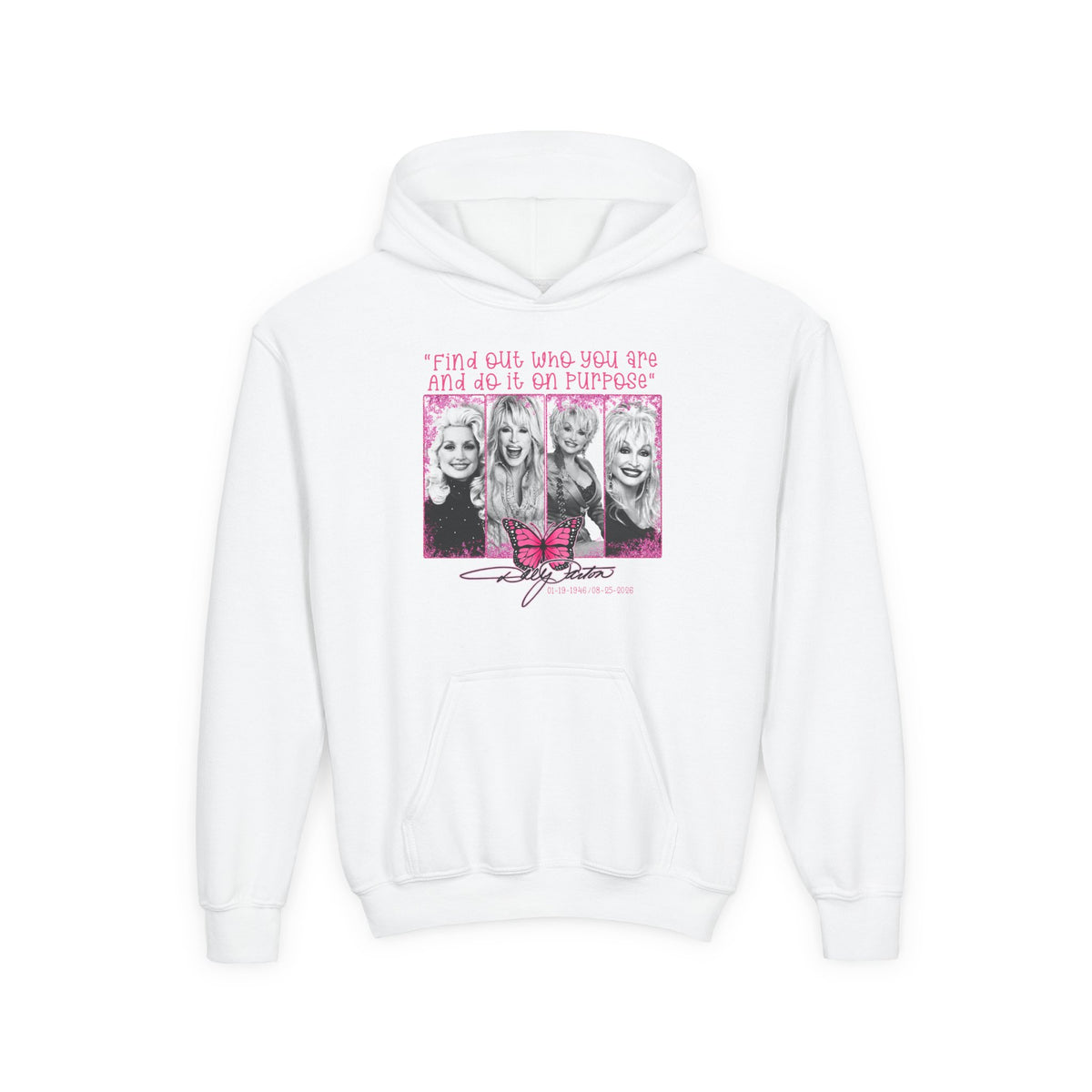 Youth Hoodie —Dolly Parton