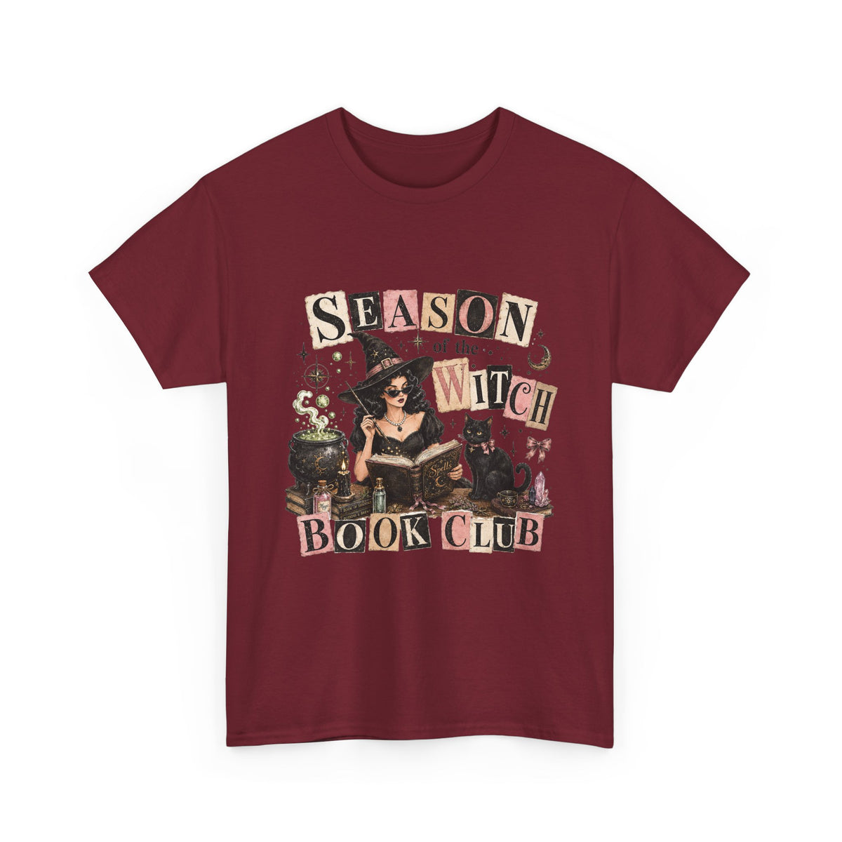 Season Witch Book Club T-Shirt