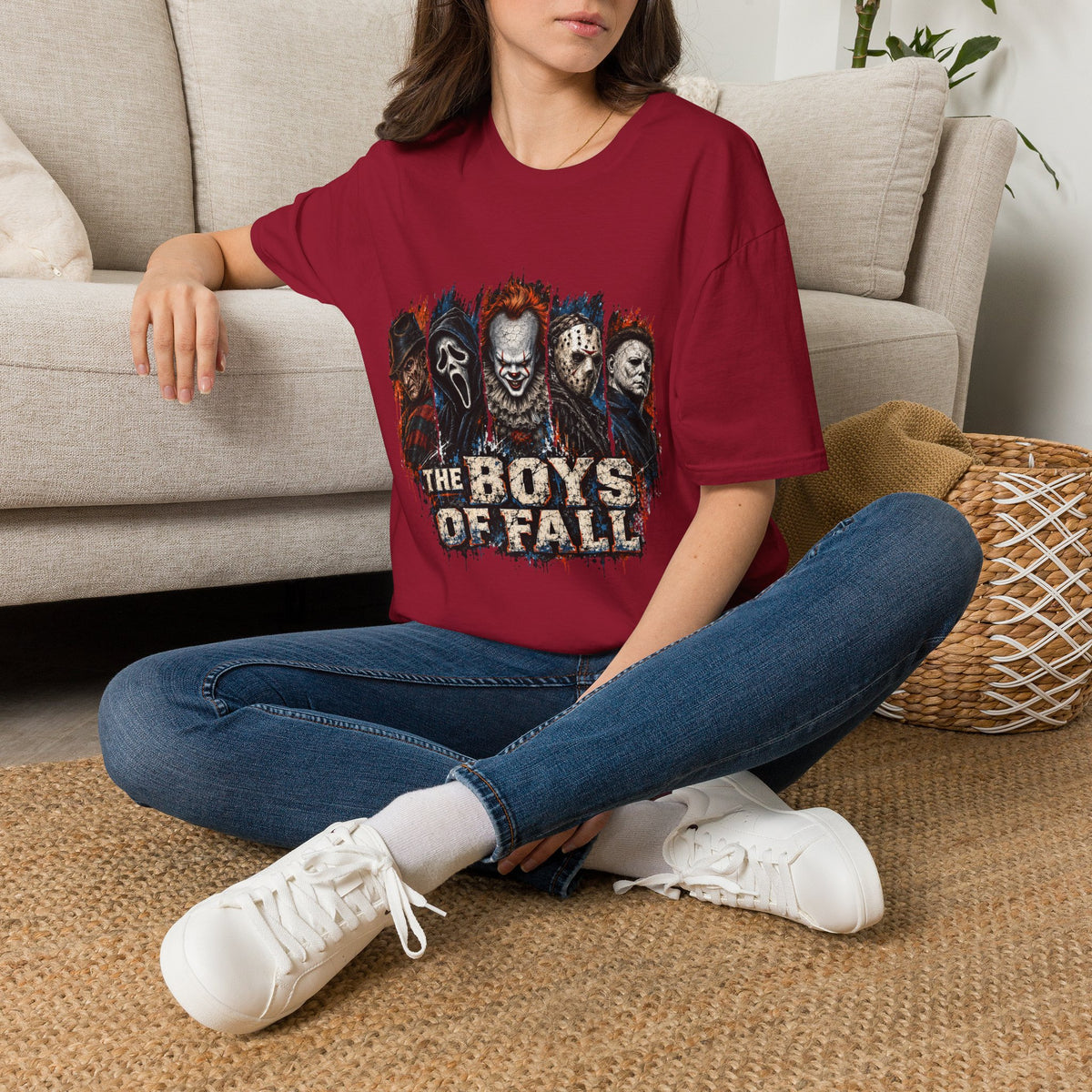 Horror Icons 'The Boys of Fall' T-Shirt