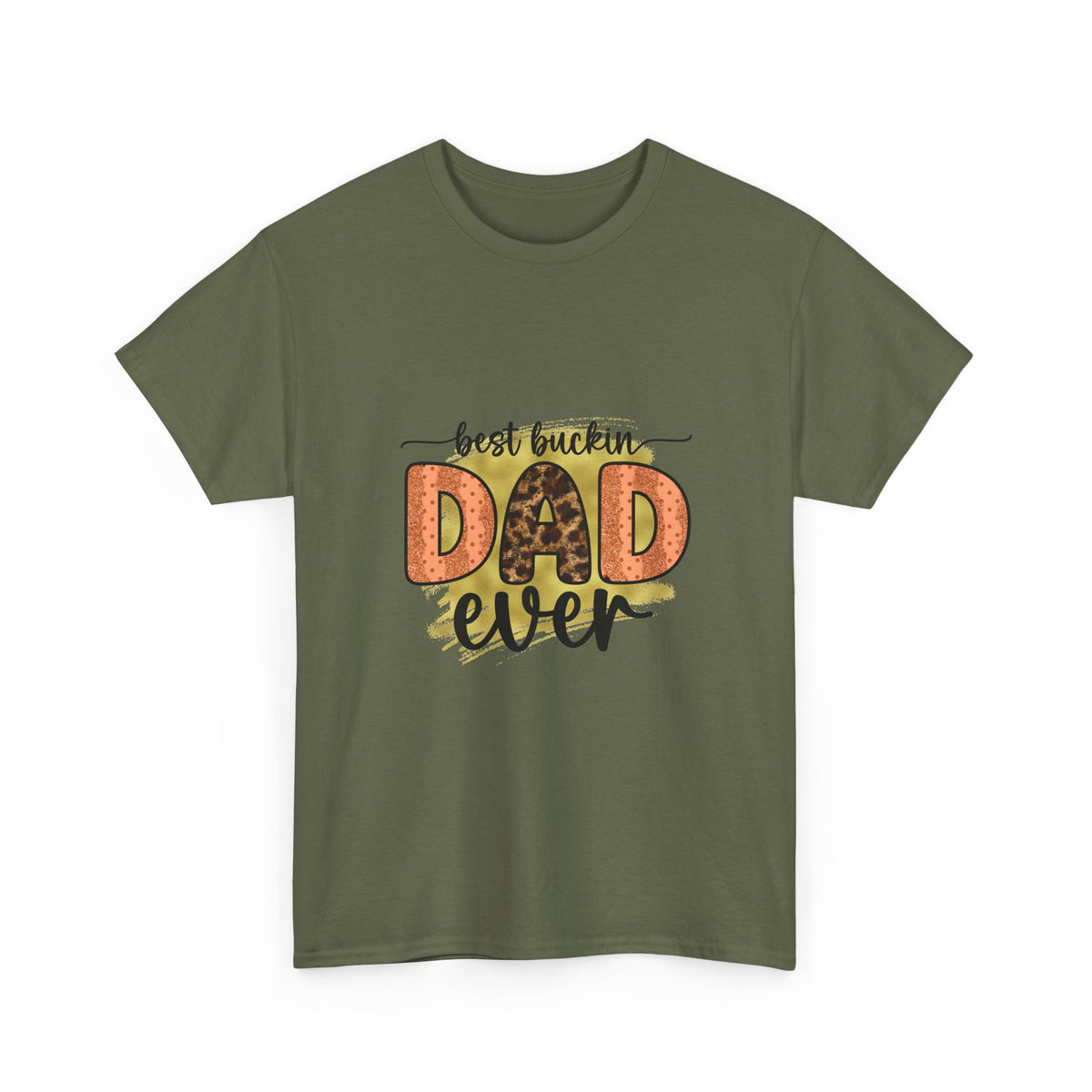 Dad T-Shirt "Best Buckin' Dad Ever" – Funny Father's Day Gift