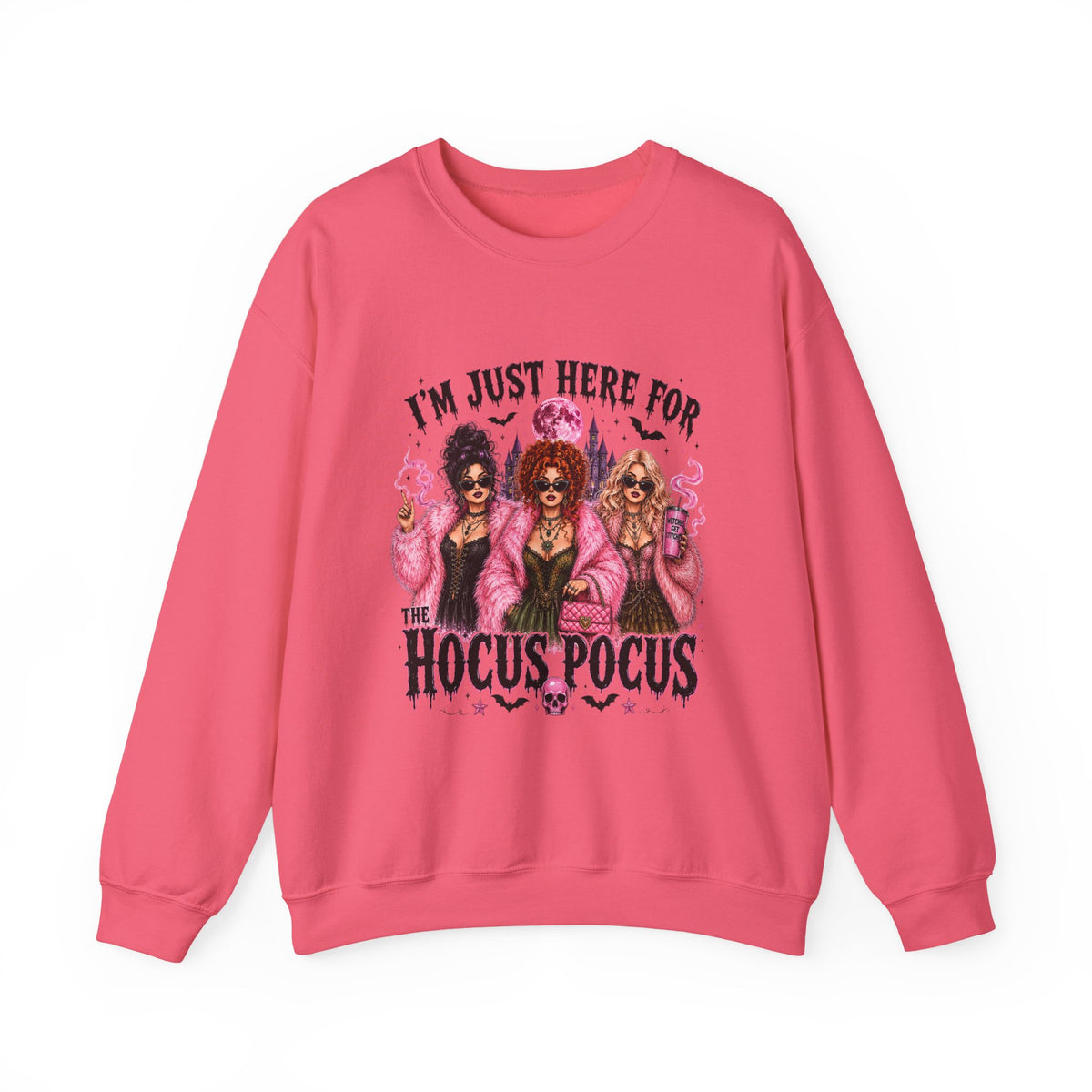 Hocus Pocus Crewneck Sweatshirt