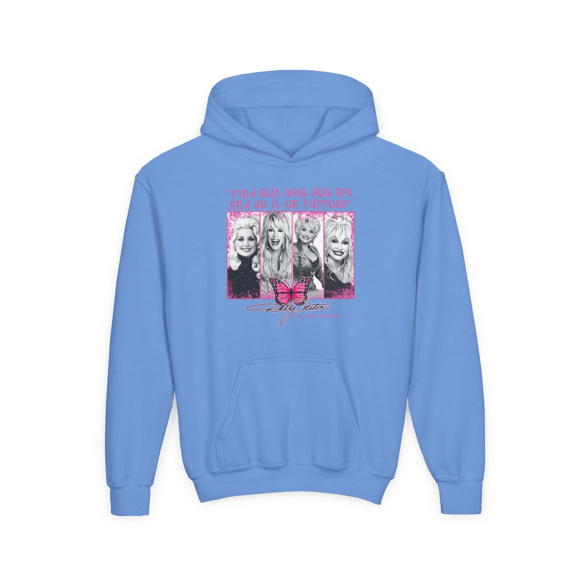 Youth Hoodie —Dolly Parton