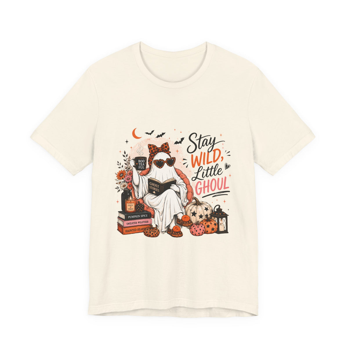 Stay Wild Little Ghoul T‑Shirt