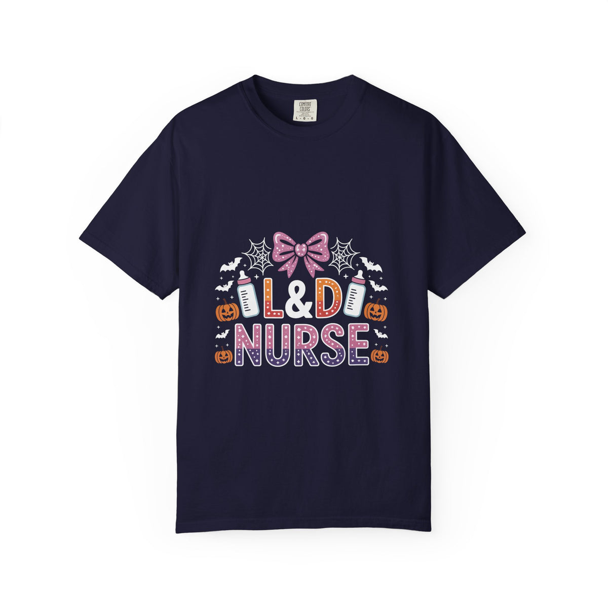Halloween Nurse T-Shirt — Medical Tee