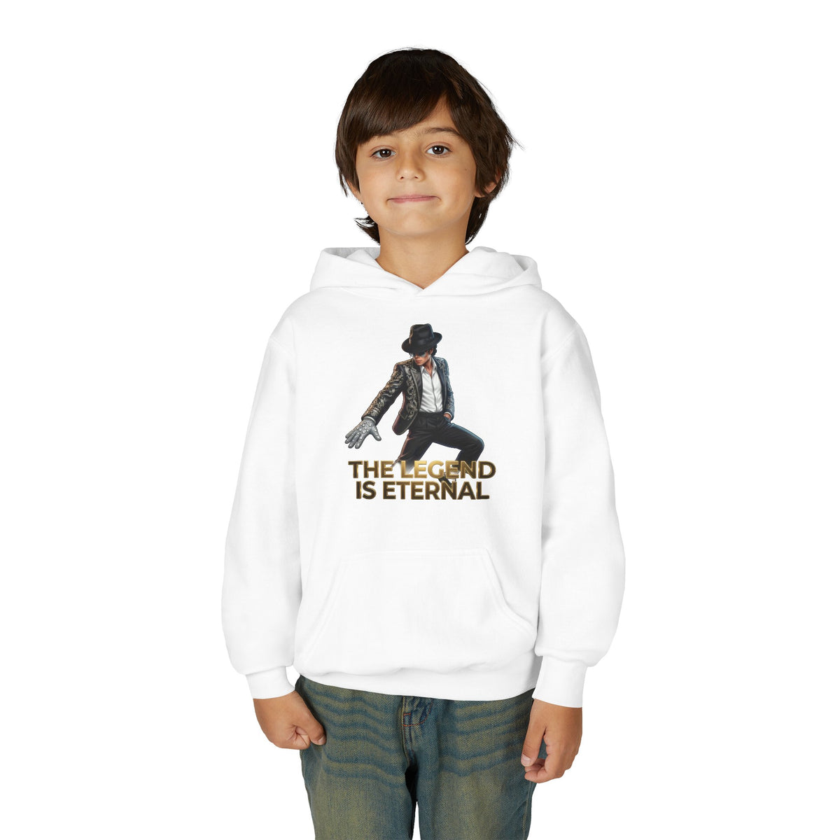 Youth Hoodie —Michael Jackson