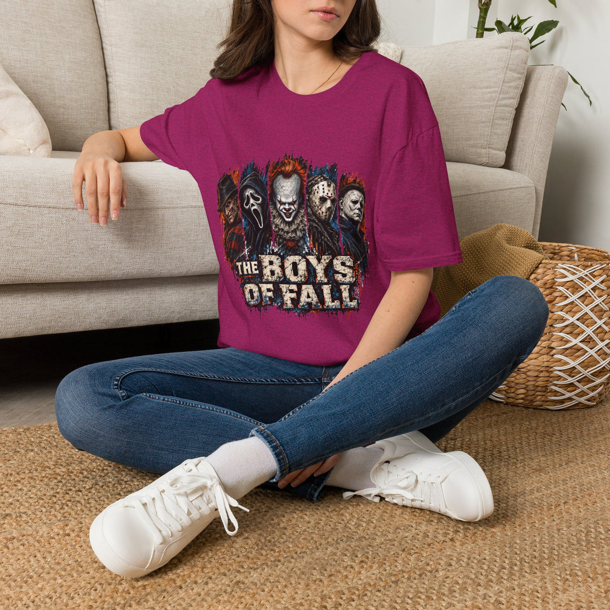 Horror Icons 'The Boys of Fall' T-Shirt