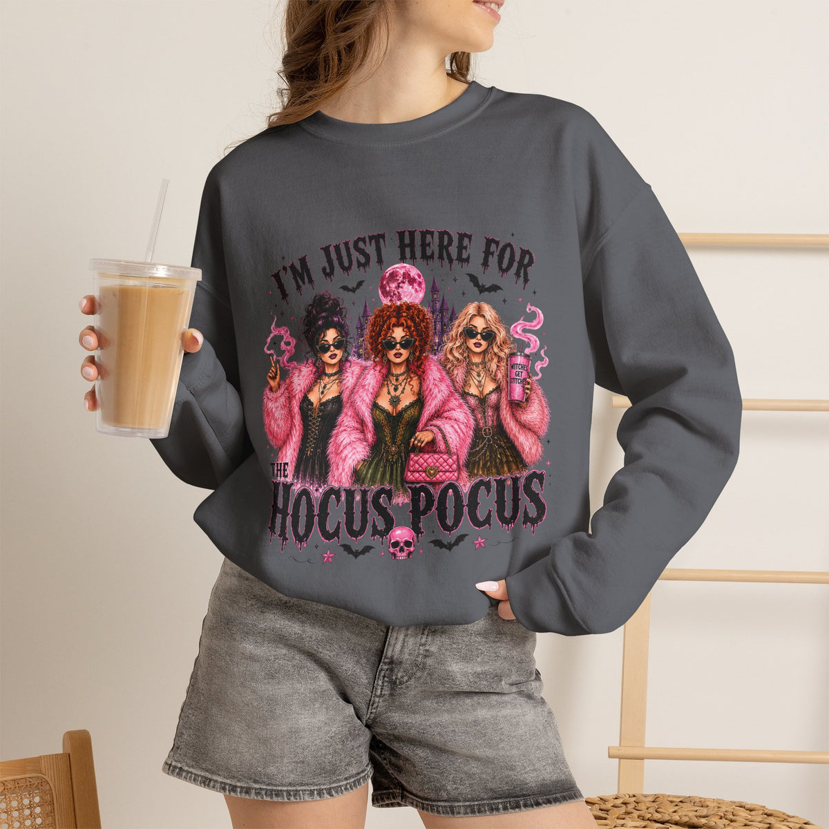 Hocus Pocus Crewneck Sweatshirt