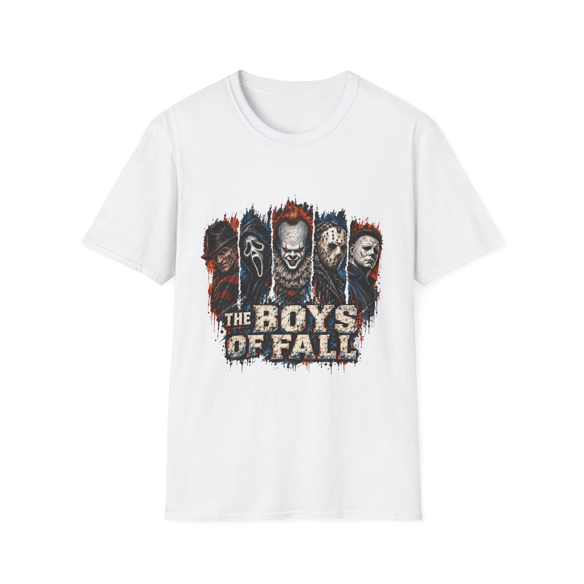 Horror Icons 'The Boys of Fall' T-Shirt