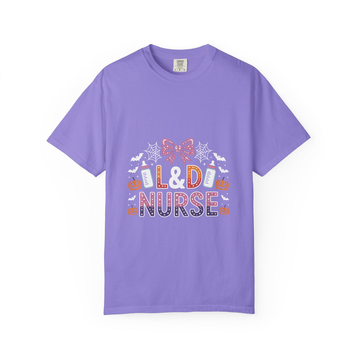 L&D Nurse Halloween T-Shirt