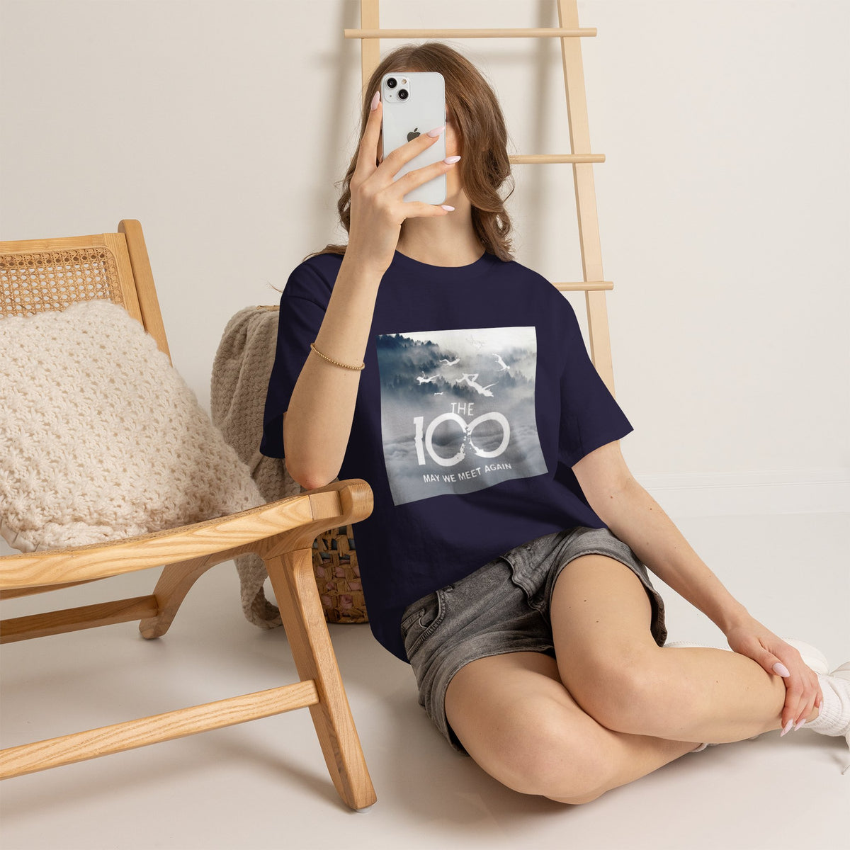The 100 TV Series Tee — "May We Meet Again" Fan Shirt