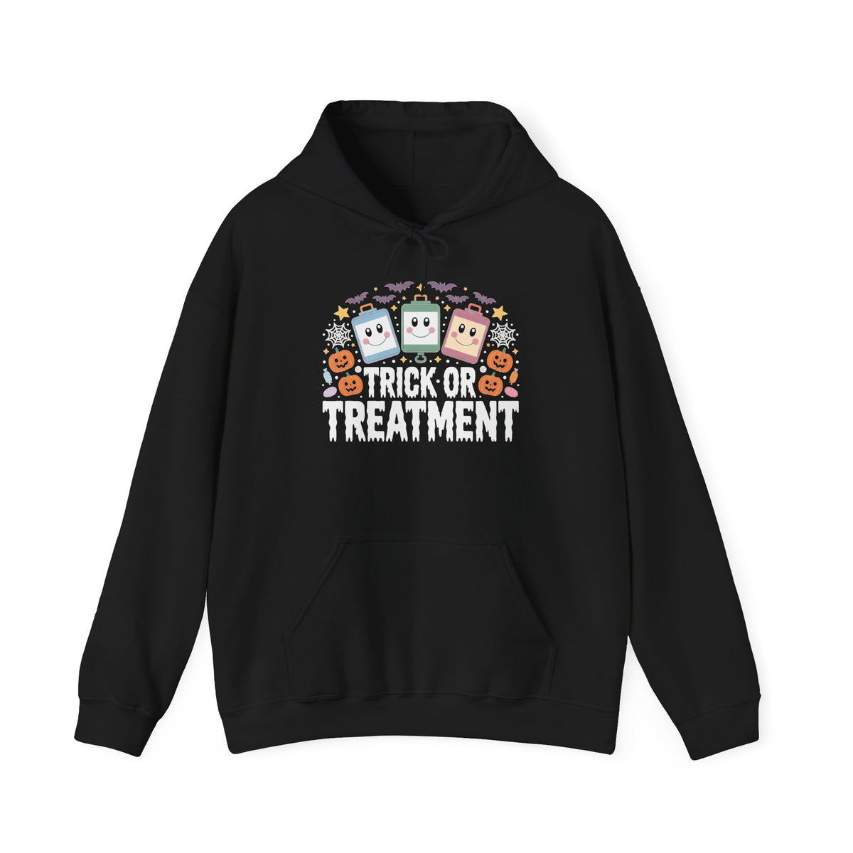 Cute Halloween Candy Hoodie — Trick or Treat Sweatshirt