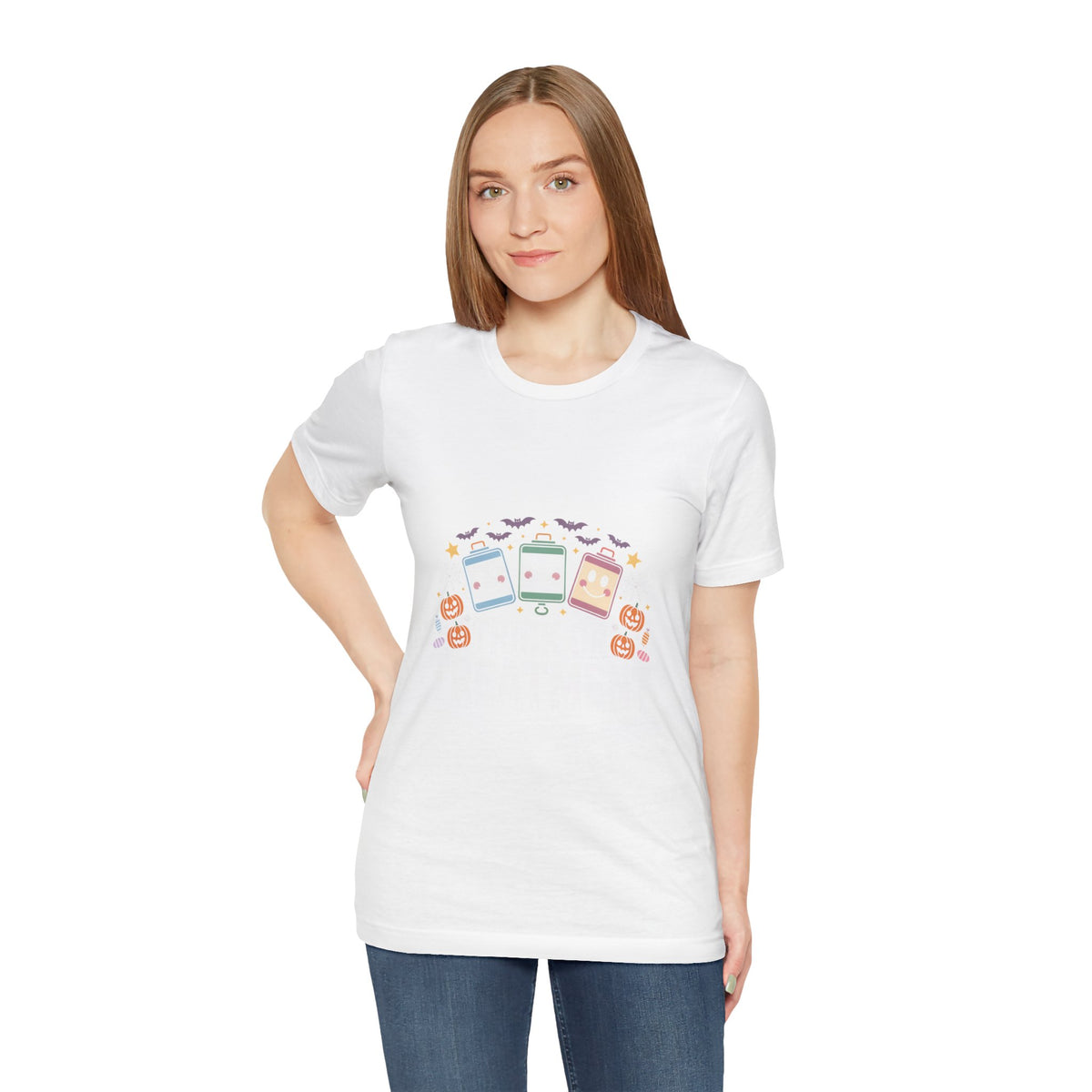 Halloween Candy Tee — Cute Trick-or-Treat Shirt