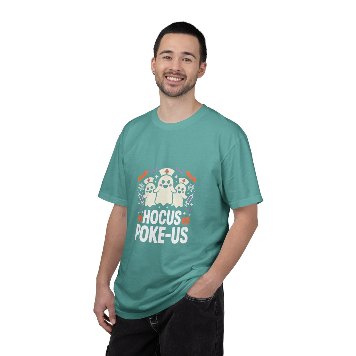 Hocus Poke-Us Halloween Tee