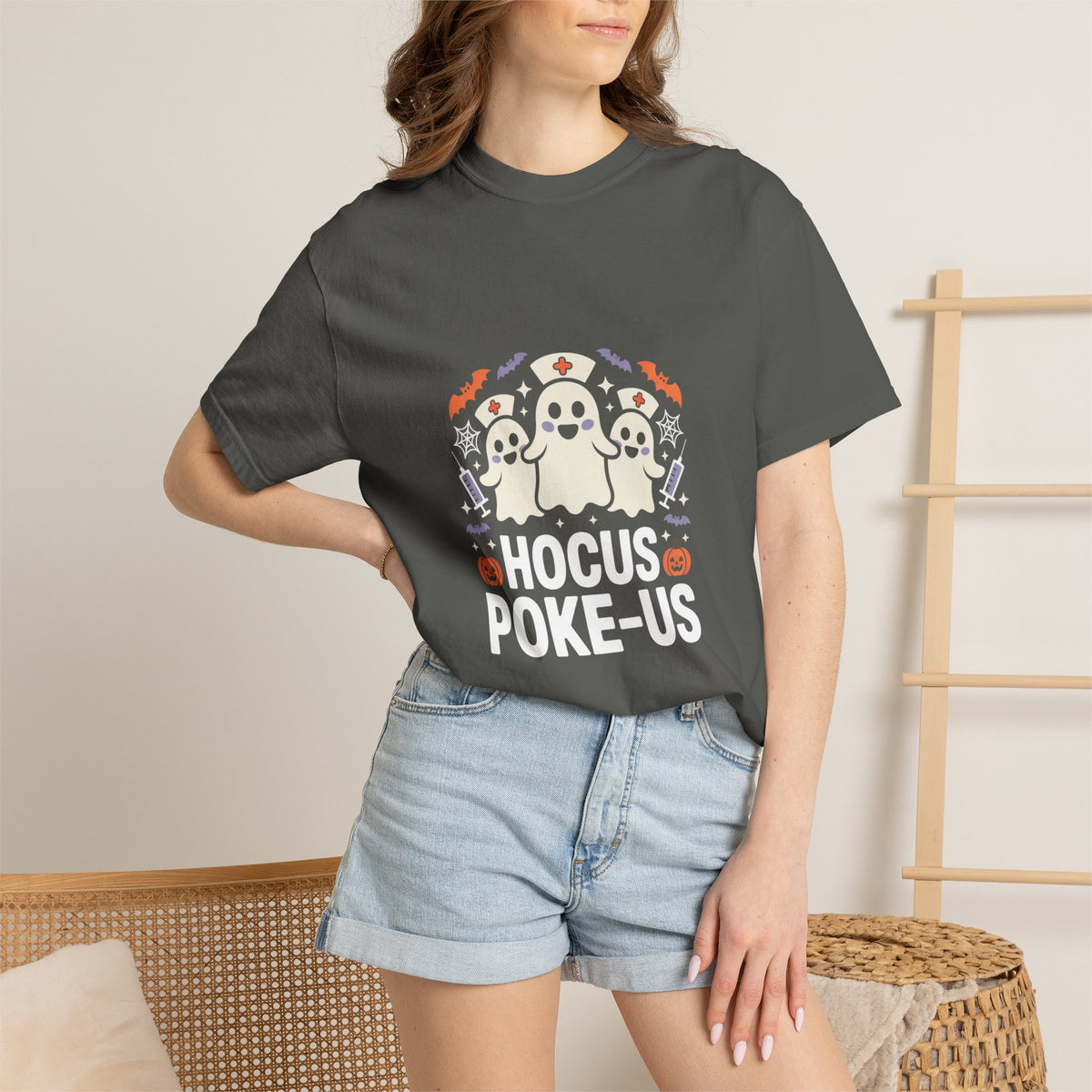 Hocus Poke-Us Halloween Tee