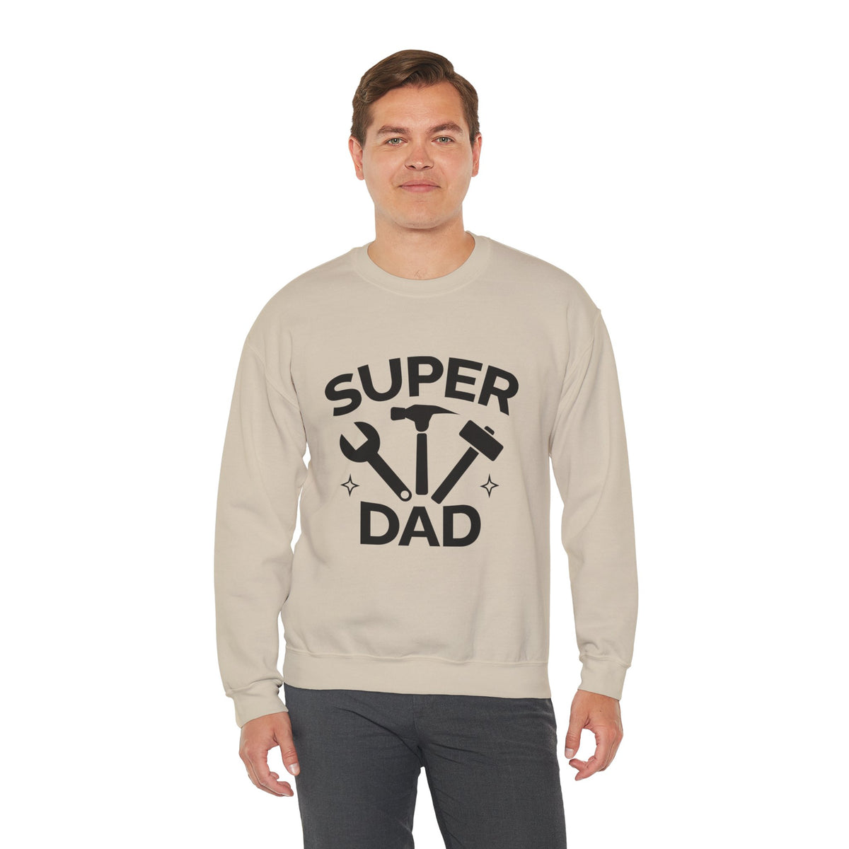 Super Dad Sweatshirt — Father's Day Pullover