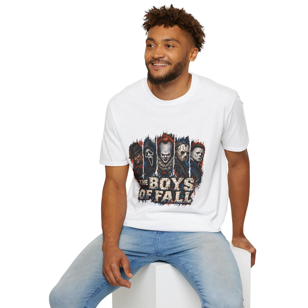 Horror Icons 'The Boys of Fall' T-Shirt