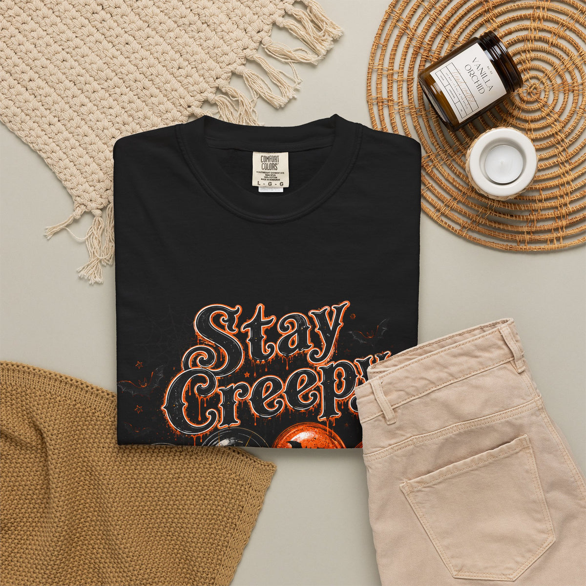Stay Creepy Halloween T-Shirt