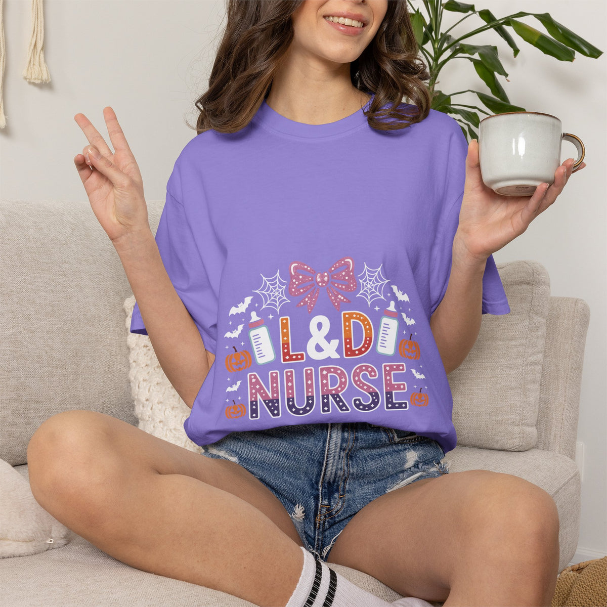 L&D Nurse Halloween T-Shirt