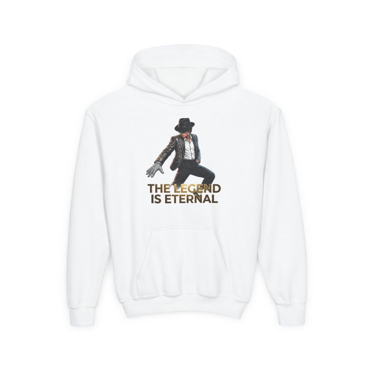 Youth Hoodie —Michael Jackson